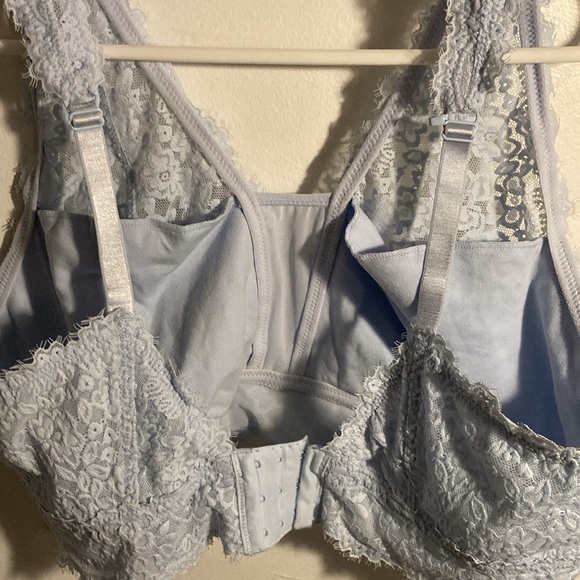 🍁 AERIE XXL BRALETTE blue EUC - Picture 5 of 6